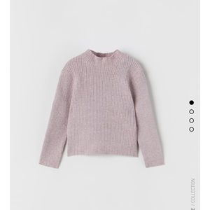 Baby Zara mock neck sweater